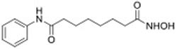 Vorinostat (SAHA) a histone deacetylase (HDAC) inhibitor