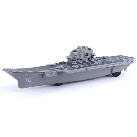 Aircraft Carrier Assembly Model 1:1500 Scale with Light Sound Military ...