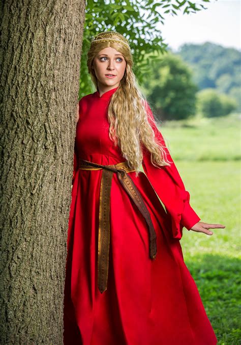 Plus Size Buttercup Peasant Costume Dress for Women