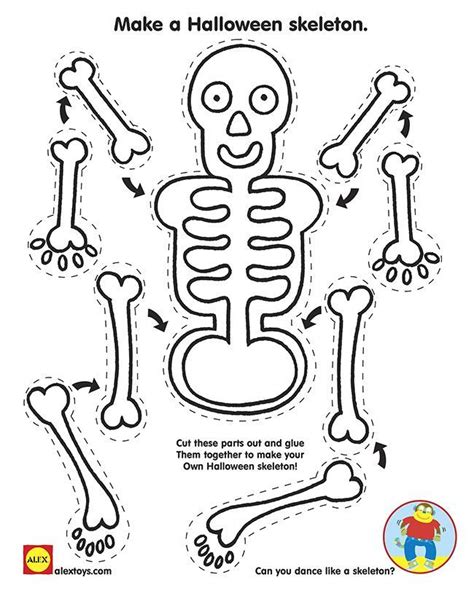 Halloween Printables - AlexBrands.com | Halloween preschool, Halloween kindergarten, Halloween ...