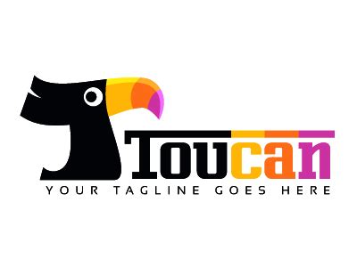 Toucan Logo Design by MTNCHNNL on Dribbble