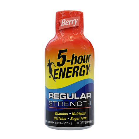 5-hour ENERGY Regular Strength Berry Shot - Shop Sports & Energy Drinks at H-E-B