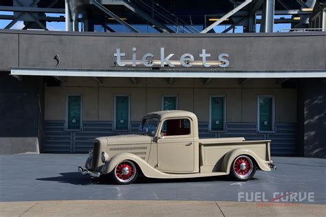 1936 Ford Pickup: A New Life for an Old Truck | Fuel Curve