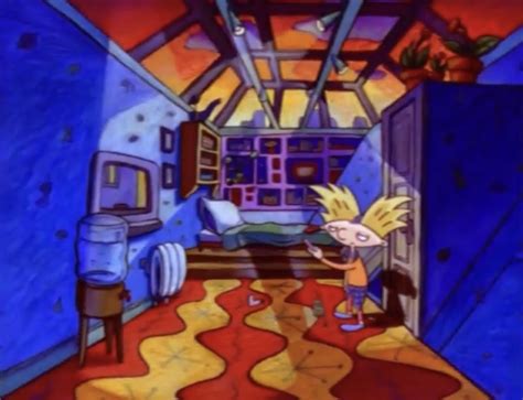 Hey Arnold Room