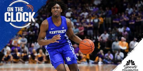 76ers Take Kentucky’s Tyrese Maxey in NBA Draft – NBC10 Philadelphia