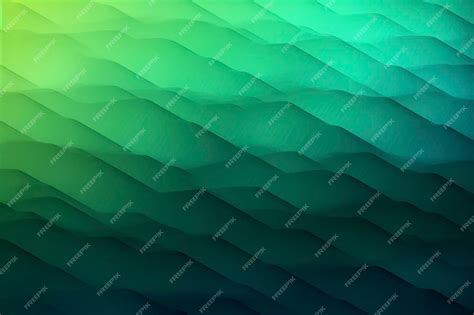 Premium AI Image | Green color gradient