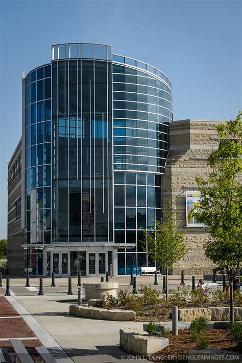 Flint Hills Discovery Center exterior 1, Manhattan, Kansas | Dengler Images Photo Archive