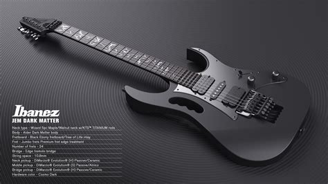 ArtStation - Ibanez Jem Dark Matter