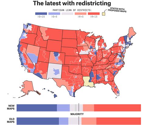 The New National Congressional Map Is Biased Toward Republicans ...