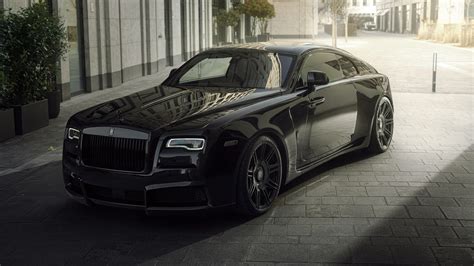 Spofec Rolls-Royce Wraith Black Badge Overdose 2021 4K 8K Wallpaper | HD Car Wallpapers | ID #18152