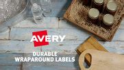 Avery: Durable Wraparound Labels Video | WebstaurantStore