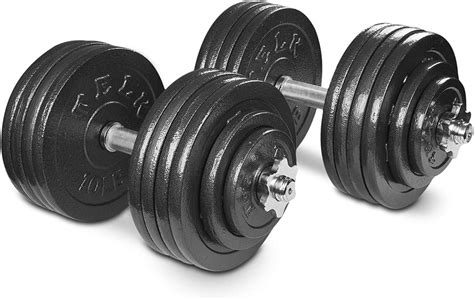 Telk Fitness Adjustable Dumbbells 200 Lbs., Hand Weights for Home Gym ...