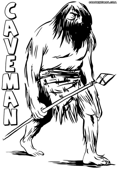 Caveman Drawing at GetDrawings | Free download