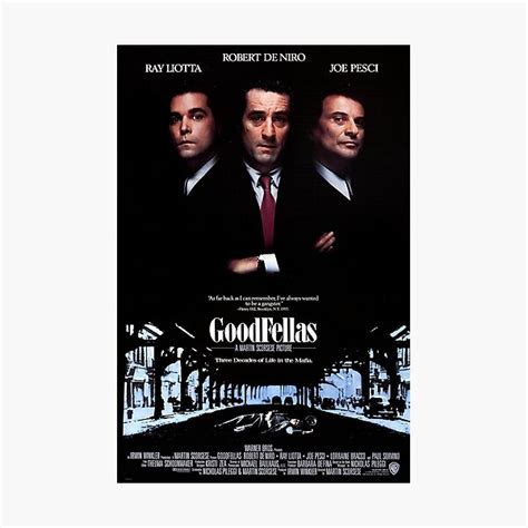 "Goodfellas Poster " Photographic Print for Sale by TheDreadfulZero ...