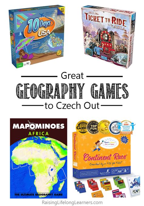 Great Geography Games to Czech Out - Raising Lifelong Learners