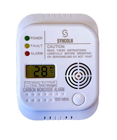 Carbon Monoxide Alarm – SynColn