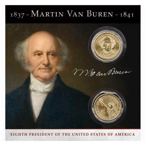 Martin Van Buren Coin | Buy Presidential Dollar Coins