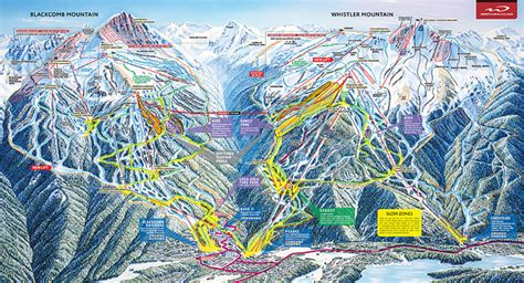 √ Park City Mountain Resort Map - Popular Century