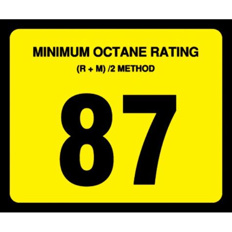 OR Series - Octane Rating - GasDevs.com - Gas Station & Fueling Equipment