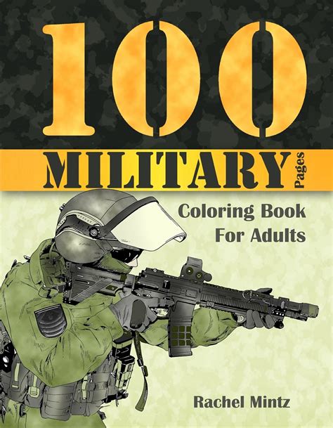 100 Military Coloring Pages - Army Soldiers, Air Force, Special Forces – Rachel Mintz Coloring ...