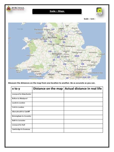 Scale - Maps UK | PDF