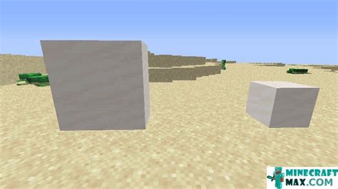 How to make Smooth quartz in Minecraft | Minecraft-Max.com