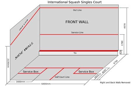 Squash Rules & Regulations for Beginners: Basic Guide on Singles, Doubles, Serving and Scoring ...