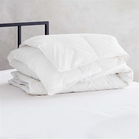 Lightweight King Down Duvet Insert + Reviews | CB2