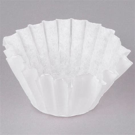 Coffee Filters | Bunn 20106.0000 8 1/2" x 3" 8 to 10 Cup Decanter Style ...