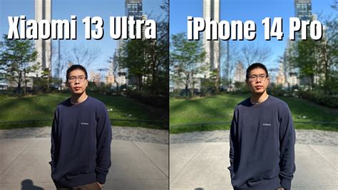 Xiaomi 13 Ultra vs iPhone 14 Pro Camera Comparison - YouTube