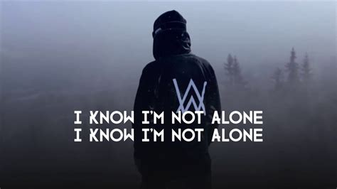 alone lyrics by alan walker Walker alan lyrics alone darkside songs wallpapers wallpaper twitter ...