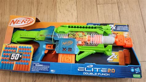 Nerf Elite 2.0 Double Punch Review | Blaster Hub