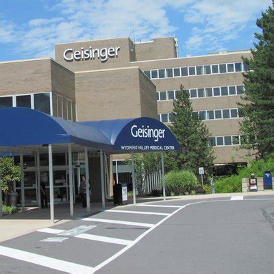 GEISINGER WYOMING VALLEY MEDICAL CENTER - Updated December 2024 - 11 Photos & 54 Reviews - 1000 ...