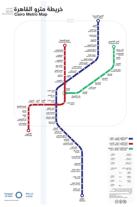 TfC Maps - Transport for Cairo