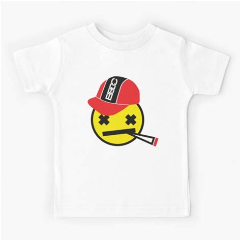 "Bad Boy Chiller Crew Merch BBCC Emoji" Kids T-Shirt for Sale by ...