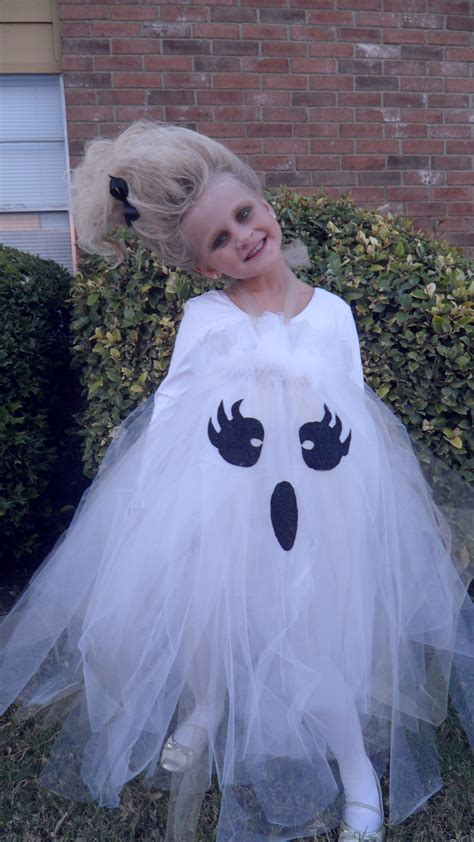 Beautiful Ghost Halloween Costume tulle | Ghost halloween costume, Ghost costume kids, Halloween ...