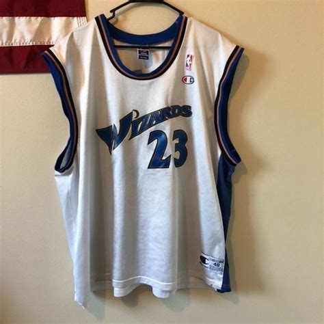 Vintage Michael Jordan Wizards Jersey on Mercari | Michael jordan ...