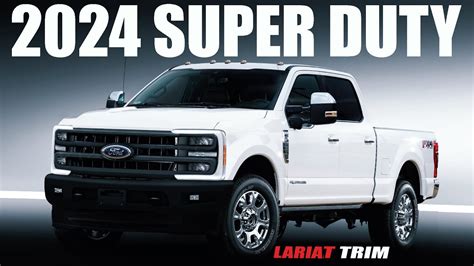 2024 Ford F250 Super Duty Review - New Cars Review