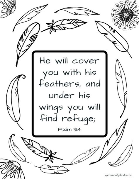 Free Printable Bible Verse Coloring Pages