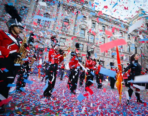 25 Pictures Of London's New Year's Day Parade | Londonist