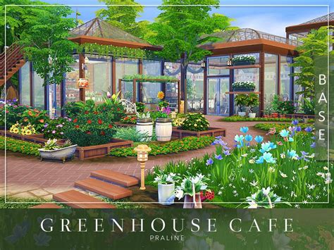 The BEST Greenhouse CC for The Sims 4 — SNOOTYSIMS