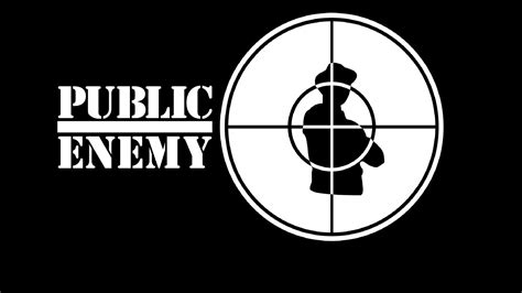 Public Enemy logo | Public enemy, Enemy, Logo wallpaper hd