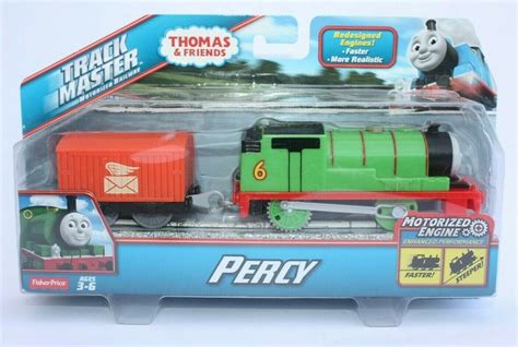 THOMAS & FRIENDS TRACKMASTER MOTORIZED PERCY REDESIGNED ENGINES BML07