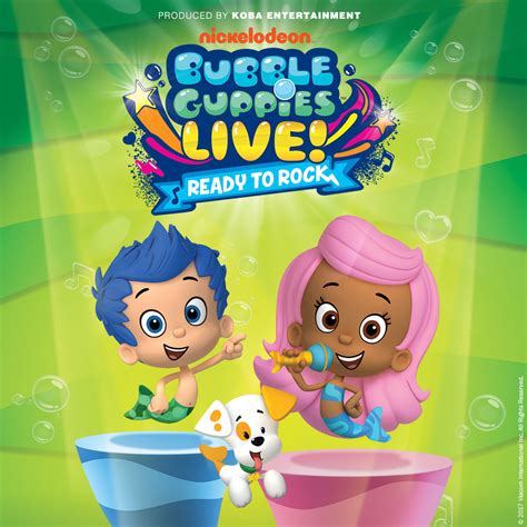 Bubble Guppies LIVE! Ready to Rock is on Tour!