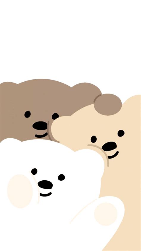 Wallpaper Aesthetic Cute Bear - MarcusMcCutcheon