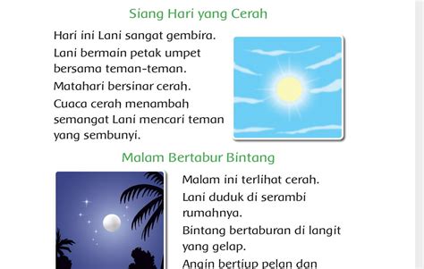 Kunci Jawaban Buku Tematik Kelas 1 SD/ MI Tema 8 Menuliskan Perbedaan ...