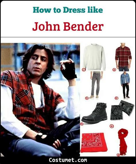 John Bender (The Breakfast Club) Costume for Halloween