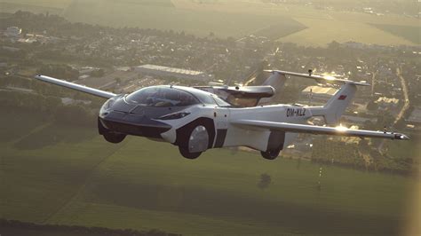 A Flying Car Prototype Sporting A BMW Engine Has Completed Its First ...