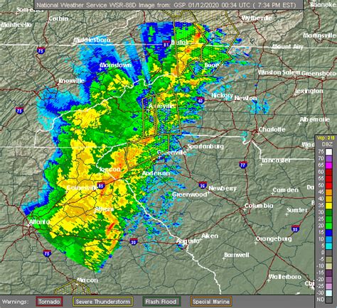 Greenville Sc Weather Radar Live Doppler Radar - Ruthe Clarissa