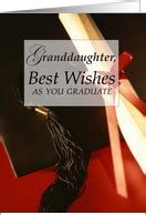 Graduation Granddaughter from Greeting Card Universe